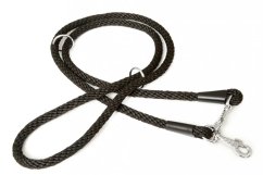 B&F vodítko prepínacie lano, špirála, 1,4x240 cm čierne