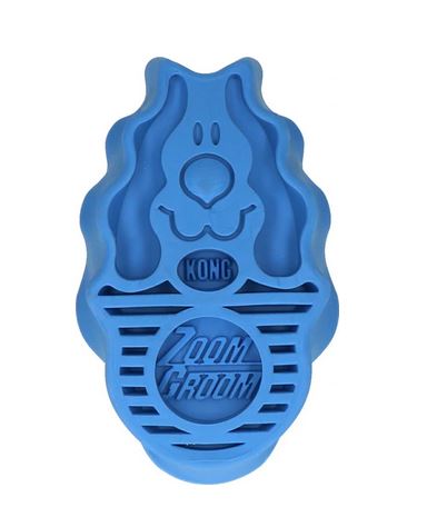 KONG ZoomGroom L Boysenberry 1