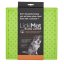LickiMat Buddy Large lízacia podložka 30x25 cm zelená