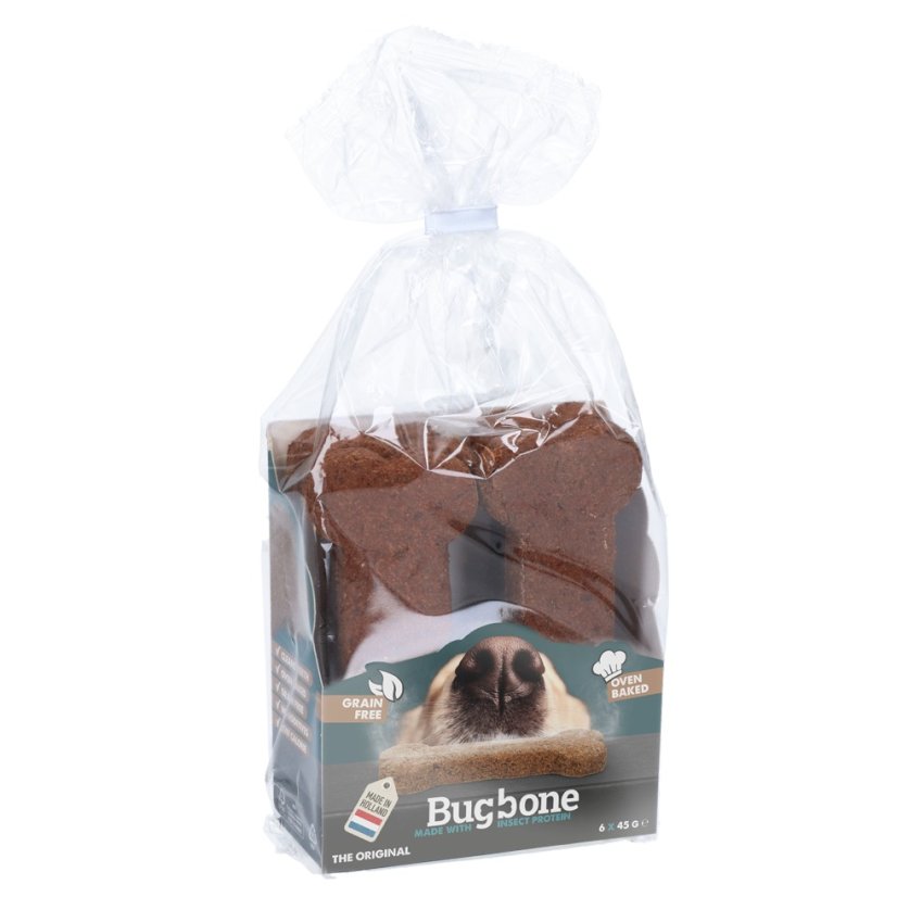 BUGBONE Large kosť  z hmyzu 6x45g