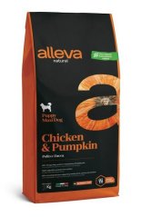 Alleva Natural puppy MAXI chicken pumpkin 12 kg