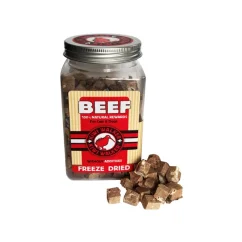 KIWI WALKER mrazom sušené hovädzie 40g puchúťka pre psy aj mačky