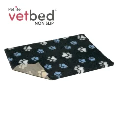 VetBed Drybed Grafit modré a biele packy 100x75 cm podložka pre psa