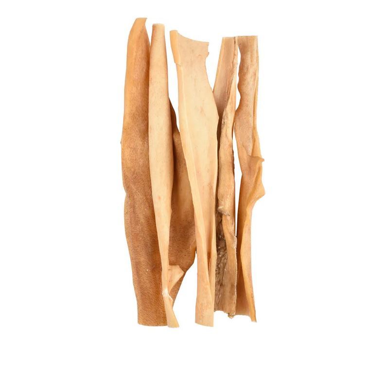 FLAMINGO NATURE SNACK byvolia koža z hlavy - pamlsky pre psa na dlhé žuvanie 25cm, 200g 2
