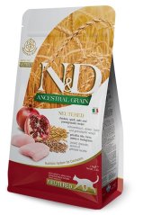 Farmina ND CAT LG adult neut chicken pomegranate 1,5 kg