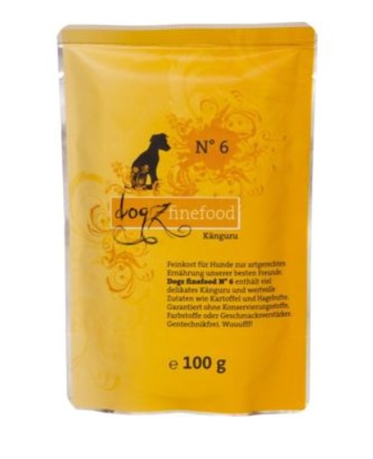 DOGZ FINEFOOD No.06 Kengura 100 g