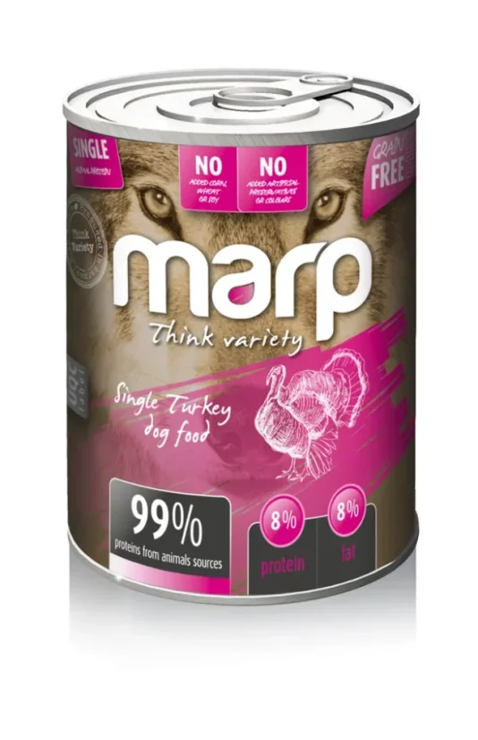 Marp konzerva pre psov Variety Single morka 400g