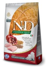 Farmina ND LG puppy M/MAX chicken pomegranate 2,5kg