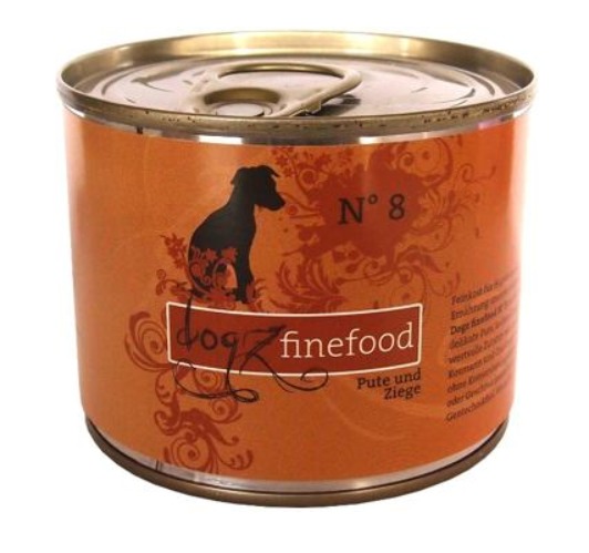 DOGZ FINEFOOD No.08 Moriak a Koza 200 g