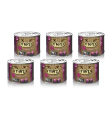 Marp konzerva pre mačky Variety Turkey s morkou 6x200g