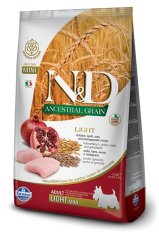Farmina ND LG light MINI chicken pomegranate 2,5kg