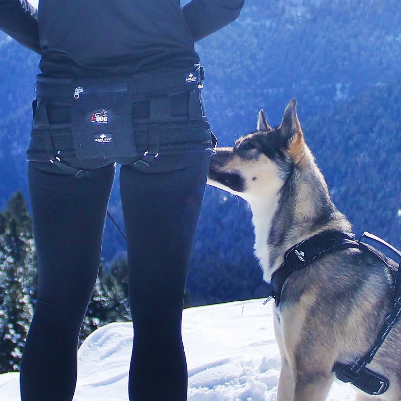 I-DOG Prídavné vrecko k sedáku RAIDLIGHT