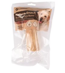 FLAMINGO NATURE SNACK byvolia kosť, 10cm, 120g