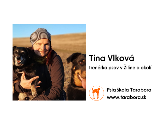 Tina Vlková psia škola Tarabora