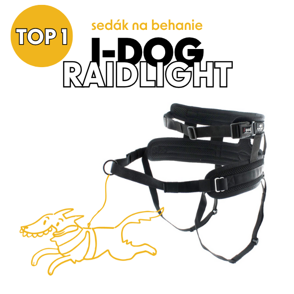 TOP 1 sedák na behanie so psom I-dog raidlight